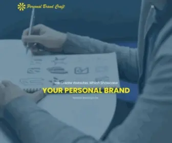 Personalbrandcraft.com(Personal Brand Craft) Screenshot