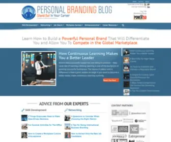 Personalbrandingblog.com(Personal Branding Blog) Screenshot