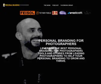 Personalbrandingforphotographers.com(Personal Branding for Photographers) Screenshot