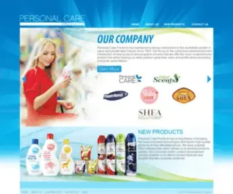 Personalcareproducts.org(Delta Brands Inc) Screenshot