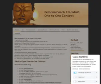 Personalcoach-Frankfurt.de(Personalcoach Frankfurt) Screenshot