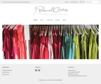 Personalcoutureboutique.com(Personal Couture Boutique) Screenshot