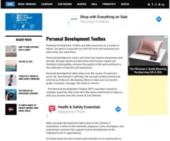 Personaldevelopmenttoolbox.net(Personal Development Toolbox) Screenshot