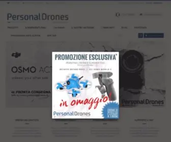 Personaldrones.it(Personaldrones) Screenshot
