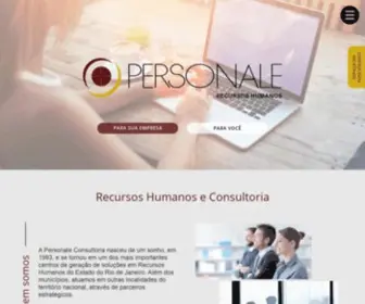 Personale.com.br(Recursos Humanos) Screenshot