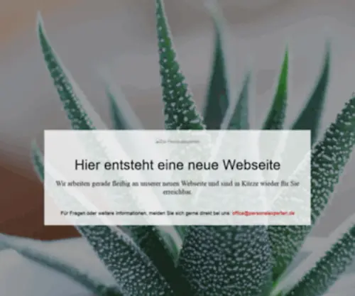 Personalexperten.com(Www) Screenshot