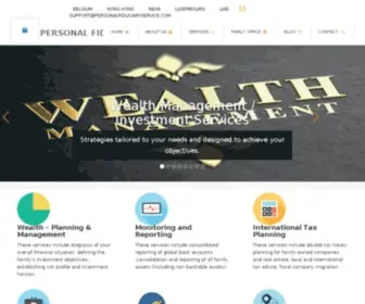 Personalfiduciaryservice.com(Personalfiduciaryservice) Screenshot
