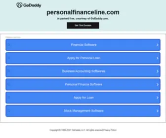 Personalfinanceline.com(Personal Finance Line) Screenshot