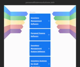 Personalfinancesolutions.info(Personalfinancesolutions info) Screenshot