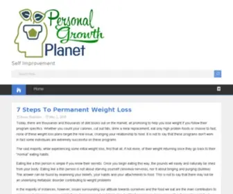 Personalgrowthplanet.com(Personal Growth Planet) Screenshot