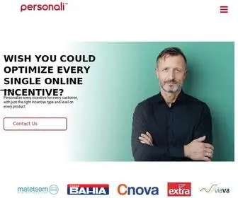 Personali.com(Personalize every inc) Screenshot