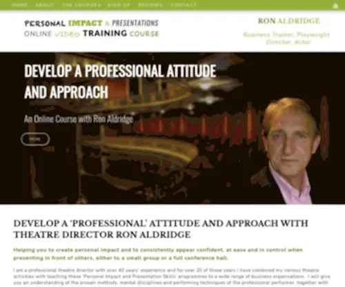 Personalimpactandpresentations.com(Personal Impact & Presentations) Screenshot