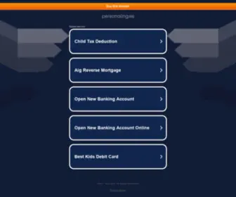 Personaling.es(Página de inicio) Screenshot