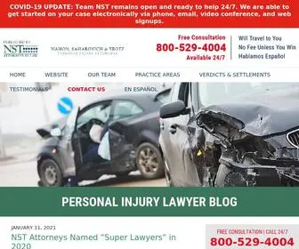Personalinjurylaw.news(Personal Injury Archives) Screenshot