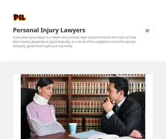 Personalinjurylawyers1.xyz(A personal injury lawyer) Screenshot