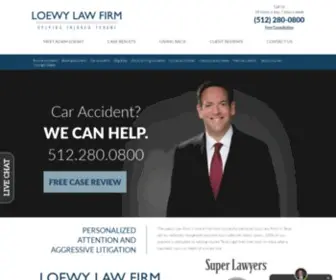 Personalinjurylawyersaustintx.com(Austin Personal Injury Lawyer) Screenshot