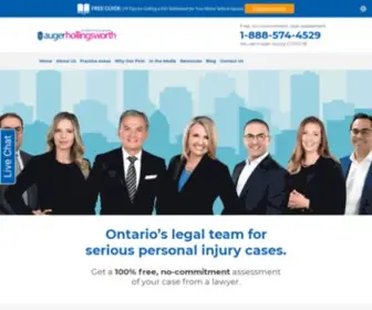 Personalinjuryottawa.ca(Personal Injury Lawyer Ottawa) Screenshot