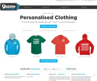 Personalised.clothing(Personalised Clothing) Screenshot
