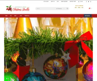 Personalisedchristmasbaubles.com.au(Personalised Christmas Baubles) Screenshot