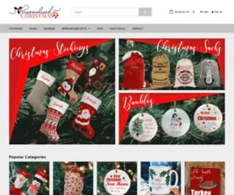 PersonalisedXmas.co.uk(Personalised Christmas) Screenshot