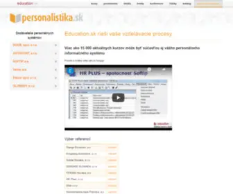 Personalistika.sk(Personalistika) Screenshot