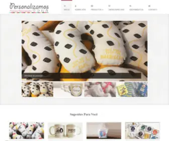 Personalizamos.com.br(Almofadas decorativas) Screenshot