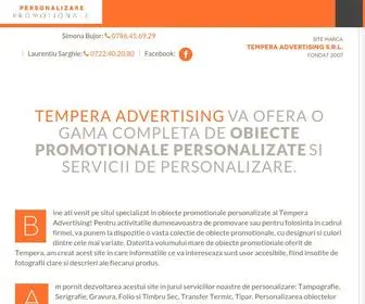 Personalizare-Promotionale.ro(Pixuri Personalizate Promotionale) Screenshot