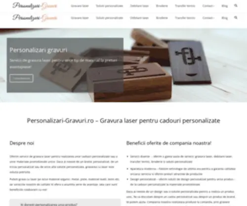 Personalizari-Gravuri.ro(Personalizari gravuri) Screenshot