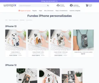 Personalizatumovil.es(Fundas iPhone personalizadas) Screenshot