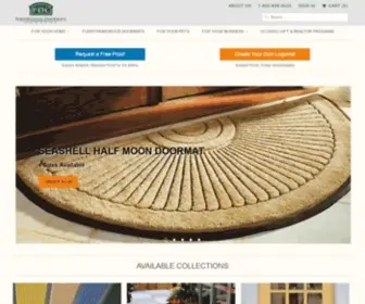 Personalizeddoormats.com(The Personalized Doormats Company) Screenshot