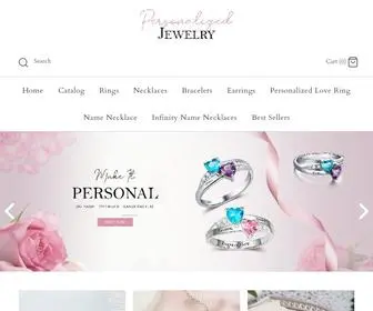 Personalizedjewel.com(Personalized Jewel) Screenshot