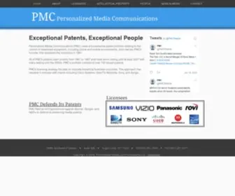 Personalizedmedia.com(Personalized-media) Screenshot