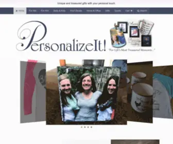 Personalizeitforyou.com(Personalizeitforyou) Screenshot