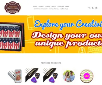 Personalizeyouritems.com(Personalize Your Items) Screenshot