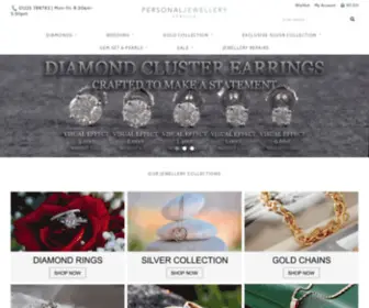 Personaljewelleryservice.com(LMG Jewellery) Screenshot