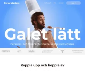 Personalkollen.se(Personalkollen) Screenshot