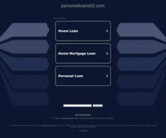 Personalloans02.com(Short Term Payday Loans) Screenshot