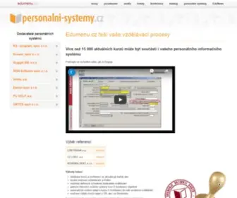 Personalni-SYstemy.cz(řeší) Screenshot