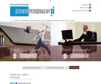 Personalnyserwis.com(Serwis Personalny) Screenshot