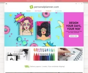 Personalplanner.com(Customize a Personal PlannerÂ to suit your needs) Screenshot