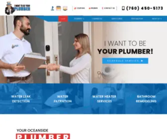 Personalplumbingsandiego.com(Looking for an expert plumber) Screenshot