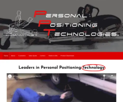 Personalpositioningtechnologies.com(Personalpositioningtechnologies) Screenshot