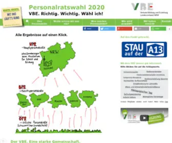 Personalratswahl.de(Personalratswahl 2020) Screenshot