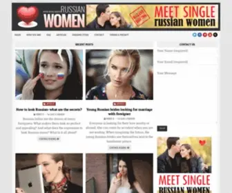 Personals-Russia.com(Russian women) Screenshot