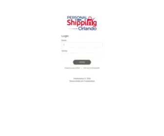 Personalshippingorlando.com(SIB) Screenshot