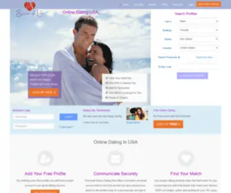 Personalspice.com(Free Online Dating USA meet American singles today) Screenshot