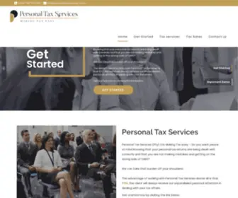 Personaltaxservices.co.za(Personal Tax Services (Pty) Ltd) Screenshot