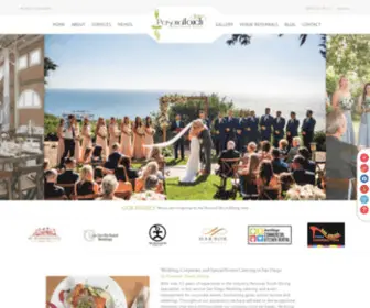 Personaltouchdining.com(Wedding and Corporate catering services) Screenshot