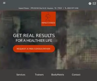 Personaltrainer-Houston.com(Personal Trainer Near Me) Screenshot