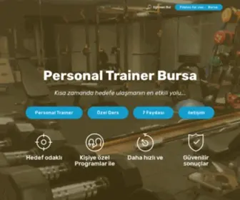 Personaltrainerbursa.com(Bursa) Screenshot